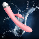 NOWOCZESNY SILIKONOWY WIBRATOR USB MASAŻ ŁECHTACZKI ANUSA INTENSYWNY ORGAZM