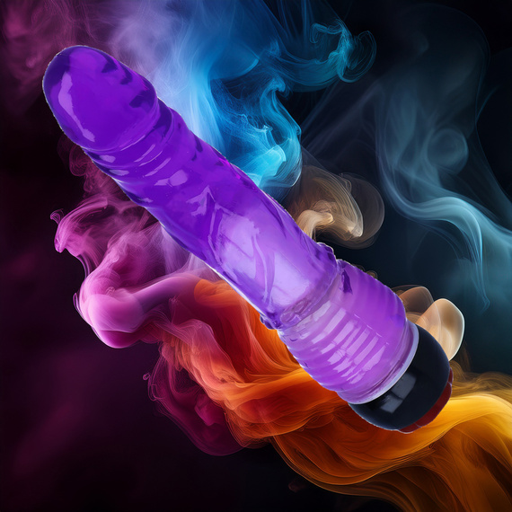 SEX WIBRATOR PENIS DILDO REGULOWANA WIBRACJA DO POCHWY I ANUSA PENETRATOR