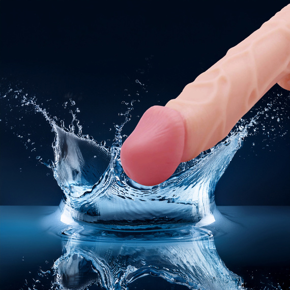 PENIS NA PRZYSSAWCE Sztuczny Członek - SEX DILDO REALISTYCZNE WAGINALNE