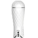 Sztuczna Pochwa Masturbator Tuba Wibrująca Wagina Dźwięk Kobiecy Sex LeLex