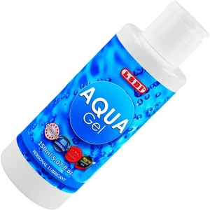 AQUA GEL 150ML - PROFESJONALNY NAWILŻAJĄCY ŻEL NA BAZIE WODY POŚLIZGOWY