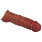 Wibrująca Nakładka Na Penisa Sterowana Aplikacją Bluetooth I Pilotem LeLex