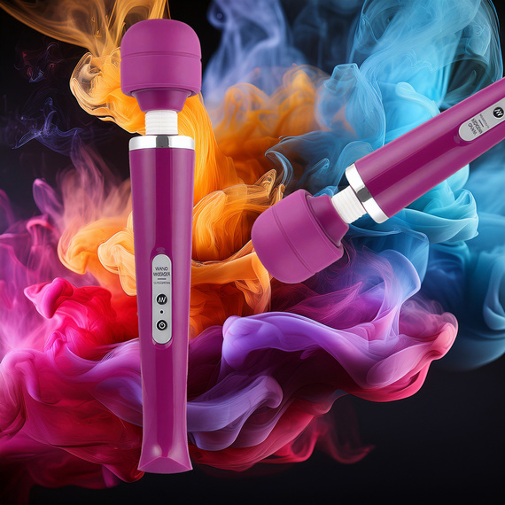 BARDZO MOCNA MASZYNA ORGAZMOWA- MASAŻER ŁECHTACZKI PUNKTU G I CAŁEGO CIAŁA