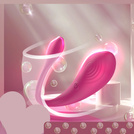 Wibrujące Jajeczko Orgazmowe Sterowane Aplikacją Bluetooth Sex Gadget LeLex