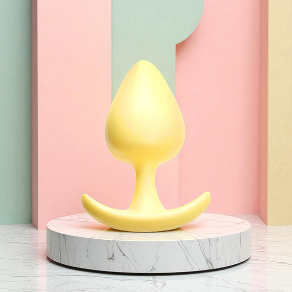 KOLOROWY ZESTAW KORKI ANALNE 3 SZTUKI RÓŻNE KSZTAŁTY PIESZCZOTY PUPY