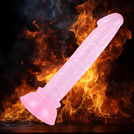 ZESTAW 3X  ŻELOWE DILDO NA PRZYSSAWCE ANALNE I WAGINALNE ELASTYCZNY PENIS