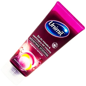 ŻEL WODNY UNIMIL INTENSYWNE DOZNANIA ROZGRZEWAJĄCY POBUDZAJĄCY DO MASAŻU