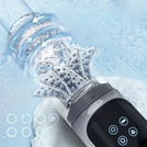 OBROTOWY MASTURBATOR MĘSKI WIELOFUNKCYJNY POMPKA PRÓŻNIOWA WYPUSTKI ORGAZM