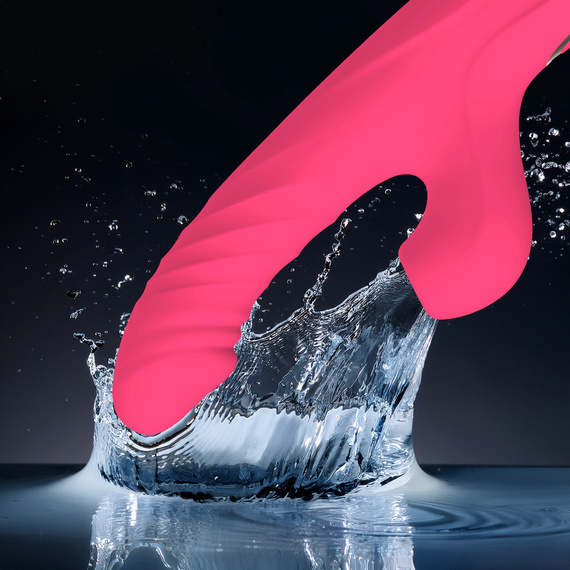 Wibrator 7 Trybów Góra-Dół Ruchomy Języczek Ssący Masażer Punktu G LeLex