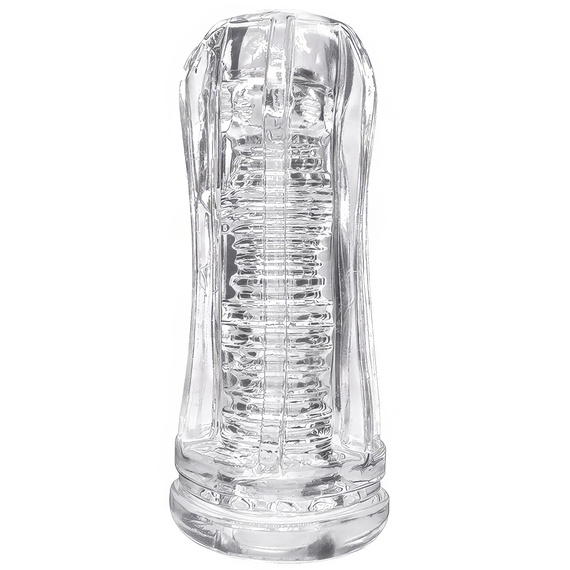 Żelowa Sex Pochwa Masturbator Męski Podręczny Z Wypustkami Do Penisa LeLex