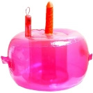 DMUCHANY FOTEL Z WIBRATOREM - SEX GADŻET DO EKSTREMALNYCH ZABAW BDSM