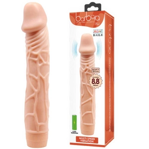 DUŻY Żylasty wibrator dla kobiet - rewelacyjne orgazmy PENIS DO PENETRACJI