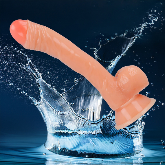 ZABAW SIĘ - REALISTYCZNE DILDO - MEGA ORGAZM - PENIS DO POCHWY I ANUSA