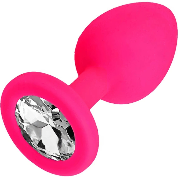 SEX KOREK ANALNY Z KRYSZTAŁEM MAŁY PLUG OZDOBA PUPCI DLA POCZĄTKUJĄCYCH