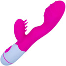 SEX WIBRATOR WIELOFUNKCYJNY ZE STYMULATOREM ŁECHTACZKI INTENSYWNE DOZNANIA