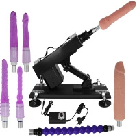 MASZYNA SEKSU, SEX MASTURBATOR WIBRATOR WIELOFUNKCYJNY DILDO 420 RUCHÓW/MIN