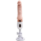 POSUWISTY WIBRATOR ROTACYJNY PODGRZEWANY NA PILOTA SEX MASZYNA Z PRZYSSAWKĄ