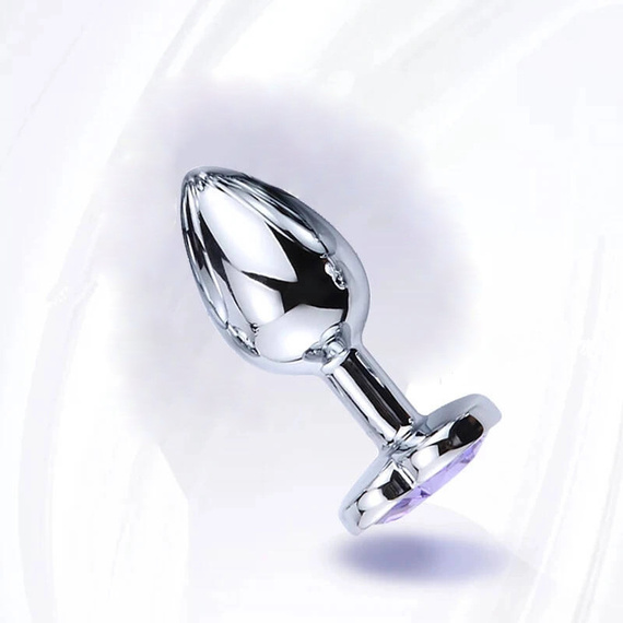 METALOWY ZESTAW KORKÓW ANALNYCH PLUG ZESTAW 3 KORKI SML MIX KORKÓW SERDUSZKA