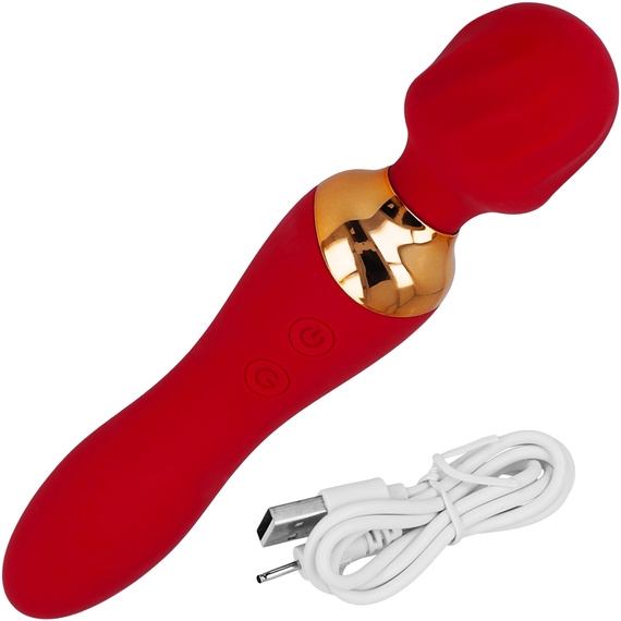 Wibrator Damski Dwustronny Masażer Punktu G I Łechtaczki 12 Trybów LeLex