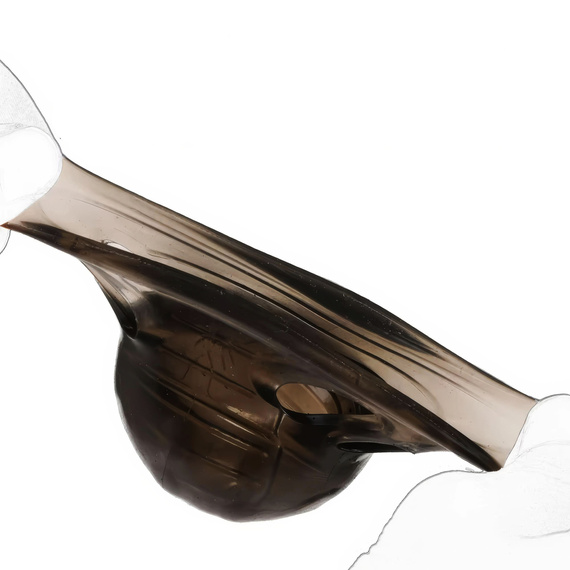 NAKŁADKA STYMULUJĄCA PENISA WIBRATOR ELEKTRO STYMULATOR MASAŻ ŻOŁĘDZIA