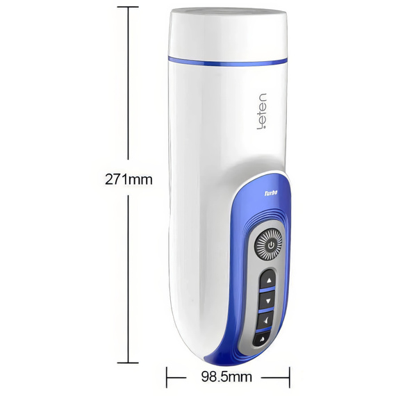 MASTURBATOR LETEN - POSUWISTY DO LODA SEX MASZYNA DO LODA 380 OBROTÓW