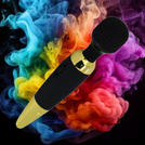 ELEGANCKI DUŻY MASAŻER  ŁECHTACZKI POTĘŻNE WIBRACJE - MEGA OSTRY SEX