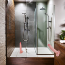 WIELKIE DILDO, POTĘŻNY PENIS Z JĄDRAMI I PRZYSSAWKĄ ŻYŁY NA CAŁEJ DŁUGOŚCI