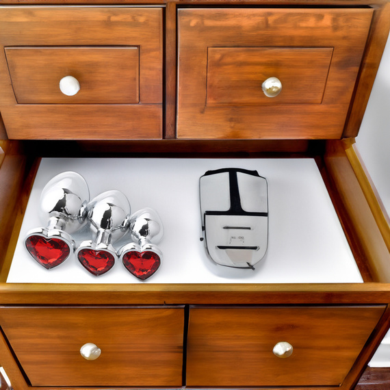 METALOWY KOREK ANALNY ZESTAW 3 KORKÓW S M L MAŁY DUŻY KORKI ANALNE ANAL PLUG