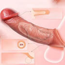 Wibrująca Nakładka Na Penisa Sterowana Aplikacją Bluetooth I Pilotem LeLex