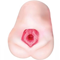 MASTURBATOR SSĄCY REALISTYCZNA SZTUCZNA POCHWA 3D WARGI SROMOWE ŁECHTACZKA