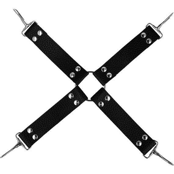 Zestaw BDSM 13el Kajdanki Pejcz Knebel Obroża Smycz Wibrator Korek LeLex