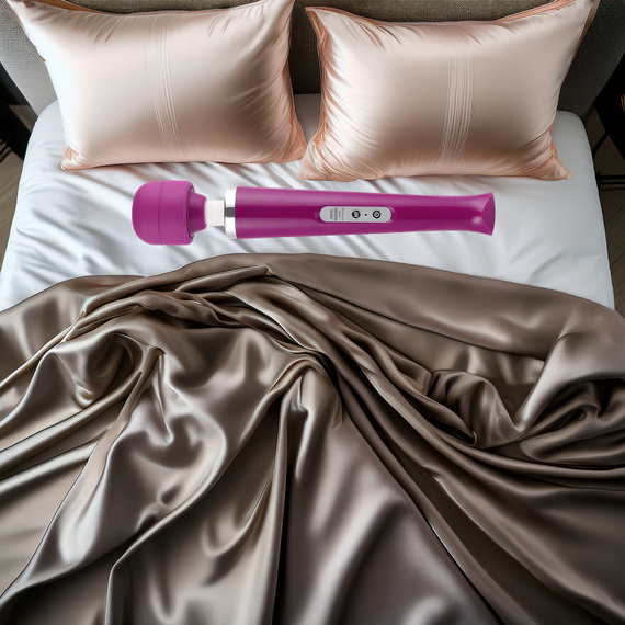 BARDZO MOCNA MASZYNA ORGAZMOWA- MASAŻER ŁECHTACZKI PUNKTU G I CAŁEGO CIAŁA