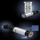 MASTURBATOR DLA PANÓW SEX MASZYNA 380 RUCHÓW/MIN Z PRZYSSAWKĄ  SEX TUBA