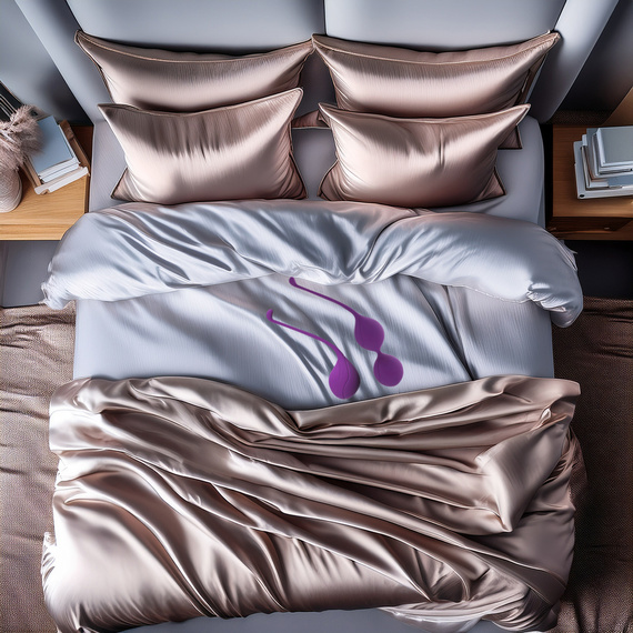 ZESTAW 3 KULEK DO ĆWICZEŃ MIĘŚNI KEGLA SILIKONOWE SEX KULKI GEJSZY DRGAJĄCE