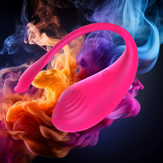 Wibrujące Jajeczko Orgazmowe Sterowane Aplikacją Bluetooth Sex Gadget LeLex