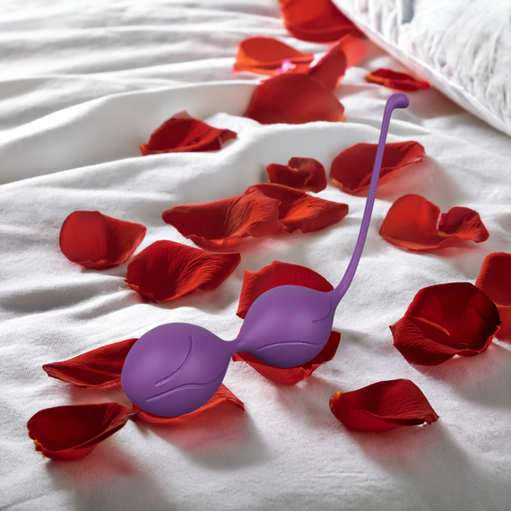 ZESTAW 3 KULEK DO ĆWICZEŃ MIĘŚNI KEGLA SILIKONOWE SEX KULKI GEJSZY DRGAJĄCE