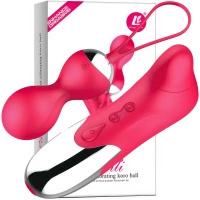 NIESAMOWITE KULKI KEGLA + ORGAZMOWY MASAŻER NA USB STEROWANIE PILOTEM