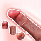 Wibrator Realistyczny Penis Z Funkcją Posuwu Wibracjami I Podgrzewany LeLex