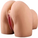 MASTURBATOR REALISTYCZNA SZTUCZNA POCHWA I ODBYT JĘDRNE POŚLADKI aż 4,7KG