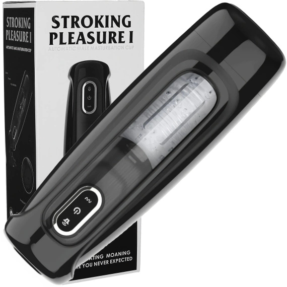 Masturbator Męski Sztuczna Pochwa Posuwisty Obrotowy Żelowa Zabawka LeLex