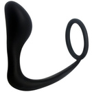 Masażer Prostaty Z Pierścieniem Na Penisa Elastyczny Silikonowy Korek LeLex