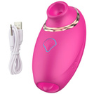 Masażer Powietrzny 3w1 Ssący Z Ruchomym Języczkiem Wibrator Damski LeLex