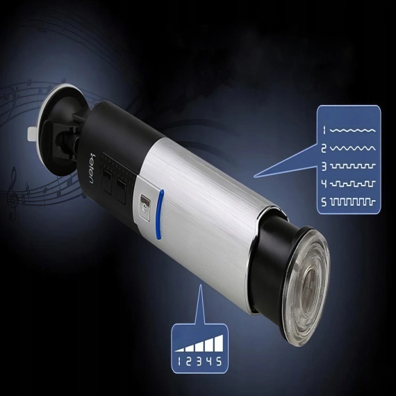 MASTURBATOR DLA PANÓW SEX MASZYNA 380 RUCHÓW/MIN Z PRZYSSAWKĄ  SEX TUBA