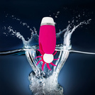 MASAŻER ŁECHTACZKOWY WIBRATOR DLA KOBIET - MASAŻER IMITUJĄCY JĘZYK