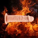 DILDO Z PRZYSSAWKĄ REALISTYCZNY PENIS CALVIN XL IDEALNY NA SEX PREZENT