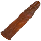 POWIĘKSZAJĄCA NAKŁADKA ŻELOWA NA PENISA MIĘKKA I ELASTYCZNA WYPUKŁE ŻYŁY