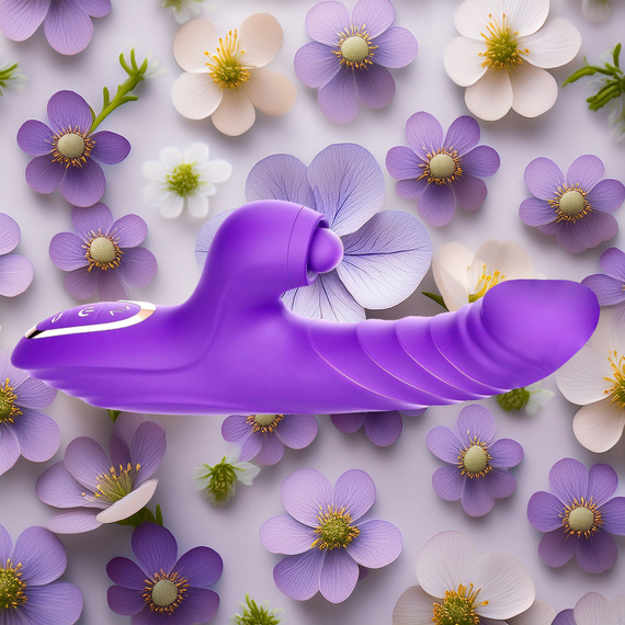 Wibrator Damski Wielofunkcyjny Króliczek Posuwisty Pulsacyjny Masażer LeLex