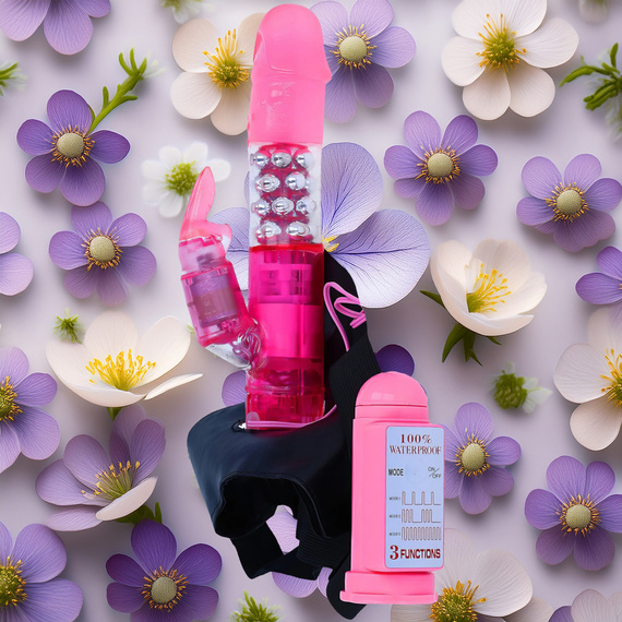 DILDO STRAPON PENIS NA PASACH SEX PROTEZA WIBRACJE NA PILOTA STYMULATOR