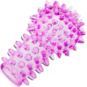 NAKŁADKA NA PENISA - MACZUGA - MEGA ORGAZM KOLCZASTA ORGAZMOWA NASADKA