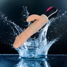 NAGRZEWAJĄCY SIĘ SEX WIBRATOR POSUWISTO ROTACYJNY REGULOWANA MOC WIBRACJI